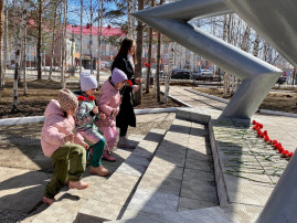 Возложение цветов к памятникам и мемориалам, посвященным героям Великой Отечественной войны Возложение цветов к памятникам и мемориалам, посвященным героям Великой Отечественной войны.